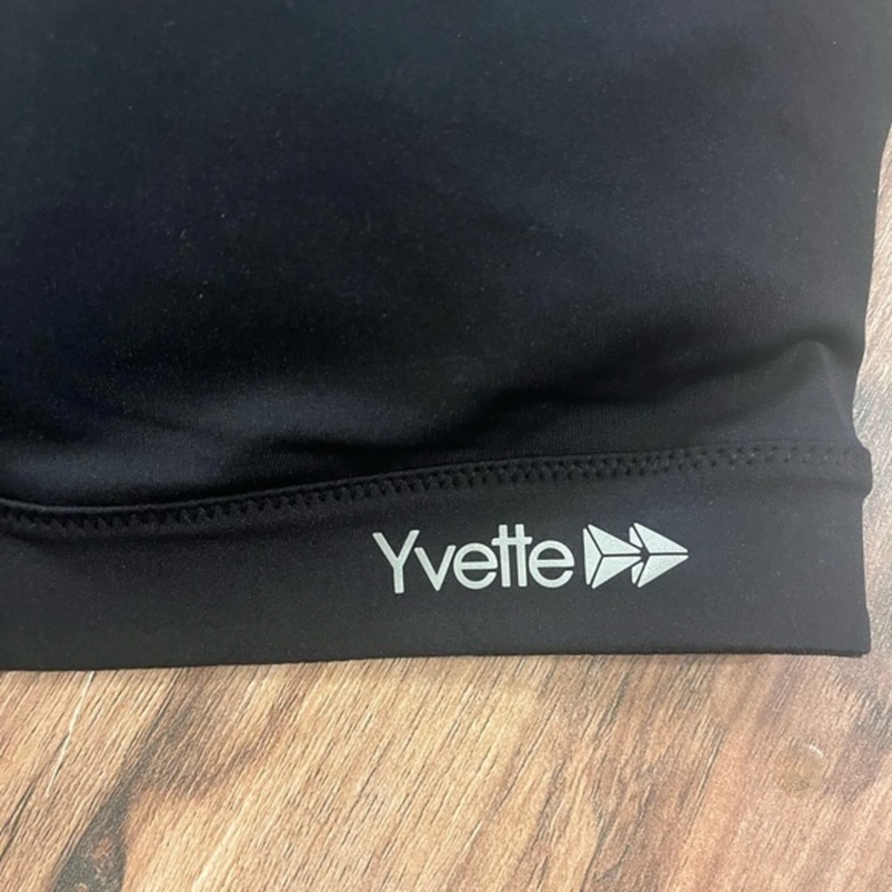 NWT Yvette Sports Bra Criss Cross Back Running Bra for Plus Size Sz XL+ - Picture 7 of 11